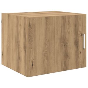 vidaXL Wall Cabinet Artisan oak 50 x 42.5 x 40 cm Engineered wood
