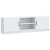 vidaXL TV Cabinet White 150 x 31 x 47 cm Engineered Wood