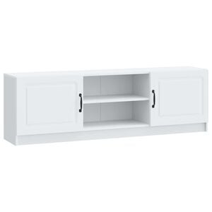 vidaXL TV Cabinet White 150 x 31 x 47 cm Engineered Wood