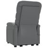 vidaXL Stand up Chair Anthracite Faux Leather