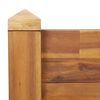 vidaXL Garden Raised Bed 110x60x84 cm Solid Acacia Wood