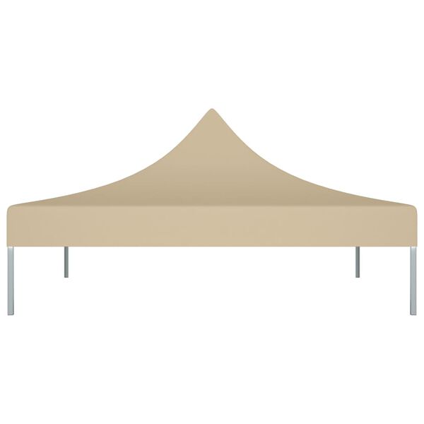 vidaXL Party Tent Roof 3x3 m Beige 270 g/m²