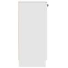 vidaXL Sideboard White 60x30x70 cm Engineered Wood
