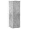 vidaXL Plant Stand Concrete Grey 33x33x100 cm Engineered Wood