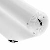 vidaXL Clear Tarpaulin with Eyelets 3x3 m PVC