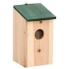 vidaXL Bird Houses 4 pcs Wood 12x12x22 cm