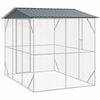 vidaXL Bird Cage Anthracite 227 x 310 x 247 cm Galvanised Steel