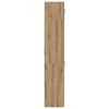vidaXL Storage Cabinet 3 pcs Artisan Oak 30 x 42.5 x 225 cm