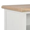 vidaXL TV Cabinet White 120x30x40 cm Wood