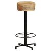 vidaXL Bar Stools 2 pcs 76 cm Solid Mango Wood