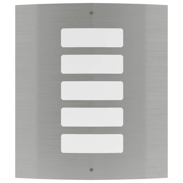 vidaXL Wall Lamp Waterproof Stainless Steel