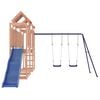 vidaXL Outdoor Playset Solid Wood Douglas