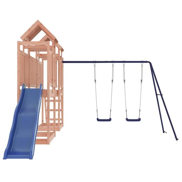 vidaXL Outdoor Playset Solid Wood Douglas