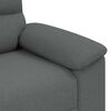 vidaXL 2-Seater Sofa&nbsp;Dark Grey 180x81x84 cm Fabric