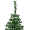 vidaXL Christmas Tree with 300 LEDs with Stand Green 180 cm PVC