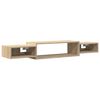 vidaXL Wall-mounted TV Cabinet Wall-Mounted Sonoma Oak