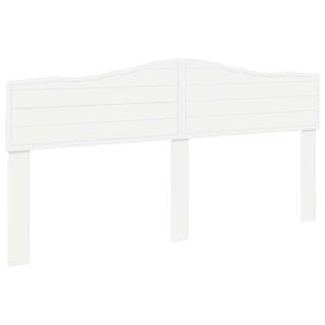 vidaXL Headboard White Engineered wood