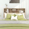 vidaXL Headboard Cabinet Sonoma Oak 140x19x103.5 cm