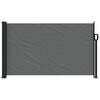 vidaXL Retractable Side Awning Anthracite 117x300 cm