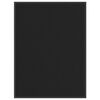 vidaXL Doormat Black 80x120 cm