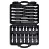 12-Point Bit Set Case Socket Set Tool Box Tool Kit 26 pcs