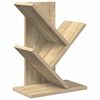 vidaXL Tree Bookshelf 3-Tier 30 x 18 x 40 cm Engineered Wood