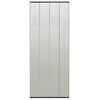 vidaXL Insect Door Screen with Mesh Curtain Black 100x220 cm Polyester