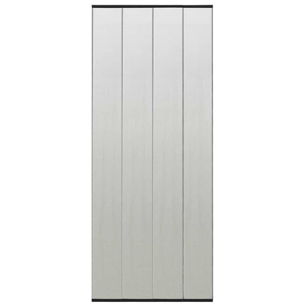 vidaXL Insect Door Screen with Mesh Curtain Black 100x220 cm Polyester