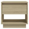 vidaXL Bedside Cabinets 2 pcs Sonoma Oak 45x34x44 cm Engineered Wood