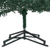 vidaXL Artificial Pre-lit Christmas Tree with Stand Green 500 cm PVC