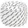 vidaXL Multipurpose Utility Rope 12 mm 100 m White Polyester