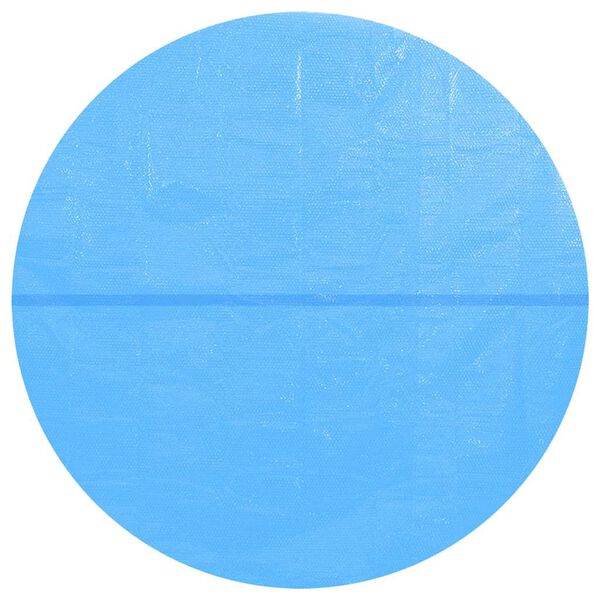 vidaXL Pool Cover Blue 210 cm PE