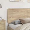 vidaXL Headboard Sonoma Oak 180 cm Engineered wood
