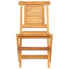vidaXL Folding Garden Chairs 6 pcs 47x63x90 cm Solid Wood Teak