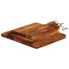 vidaXL Chopping Board 3pcs Solid Wood Acacia