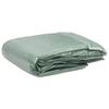 vidaXL Greenhouse Replacement Cover (6.86 m&sup2;) 200x343x200 cm Green