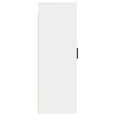 vidaXL Wall Mounted TV Cabinet White 40x34,5x100 cm