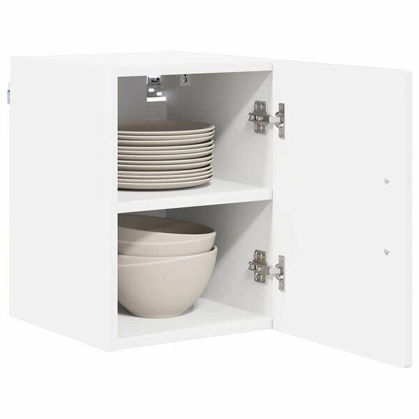 vidaXL Kitchen Cabinet High Gloss White 30 x 31 x 40 cm