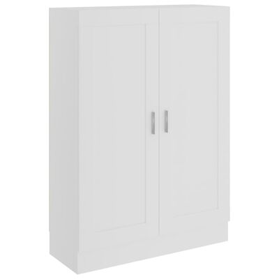 vidaXL Book Cabinet White 82.5x30.5x115 cm Engineered Wood