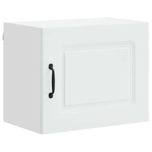 vidaXL Dishwasher Panel Kalmar White 50 x 31 x 40 cm Engineered Wood