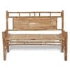 vidaXL Garden Bench 120 cm Bamboo