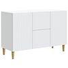 vidaXL Sideboard with Drawer White 89 x 34.5 x 60 cm Engineered Wood