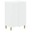 vidaXL Shoe Cabinet ARNHEM 59.5 x 39.5 x 90 cm Engineered Wood White