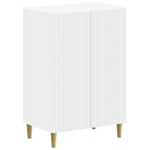 vidaXL Shoe Cabinet ARNHEM 59.5 x 39.5 x 90 cm Engineered Wood White