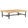vidaXL Coffee Table 142x90x42 cm Solid Mango Wood