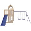 vidaXL Outdoor Playset Solid Wood Pine