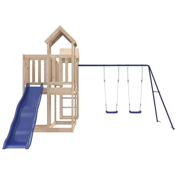 vidaXL Outdoor Playset Solid Wood Pine