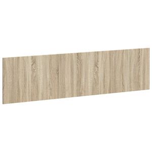 vidaXL Wall-Mounted Headboard ARNHEM Sonoma Oak Engineered Wood