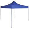 vidaXL Foldable Tent 3x3 m Blue