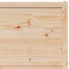 vidaXL Barn Door 80x208 cm Solid Wood Pine